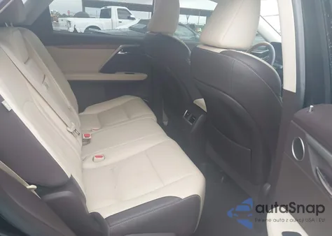 2017 Lexus Rx 350 350/Base/F Sport из США, поврежденный, VIN 2T2ZZMCA9HC054239